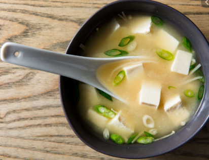 Order Miso Soup food online from Yuka Roll And Pho store, Suwanee on bringmethat.com