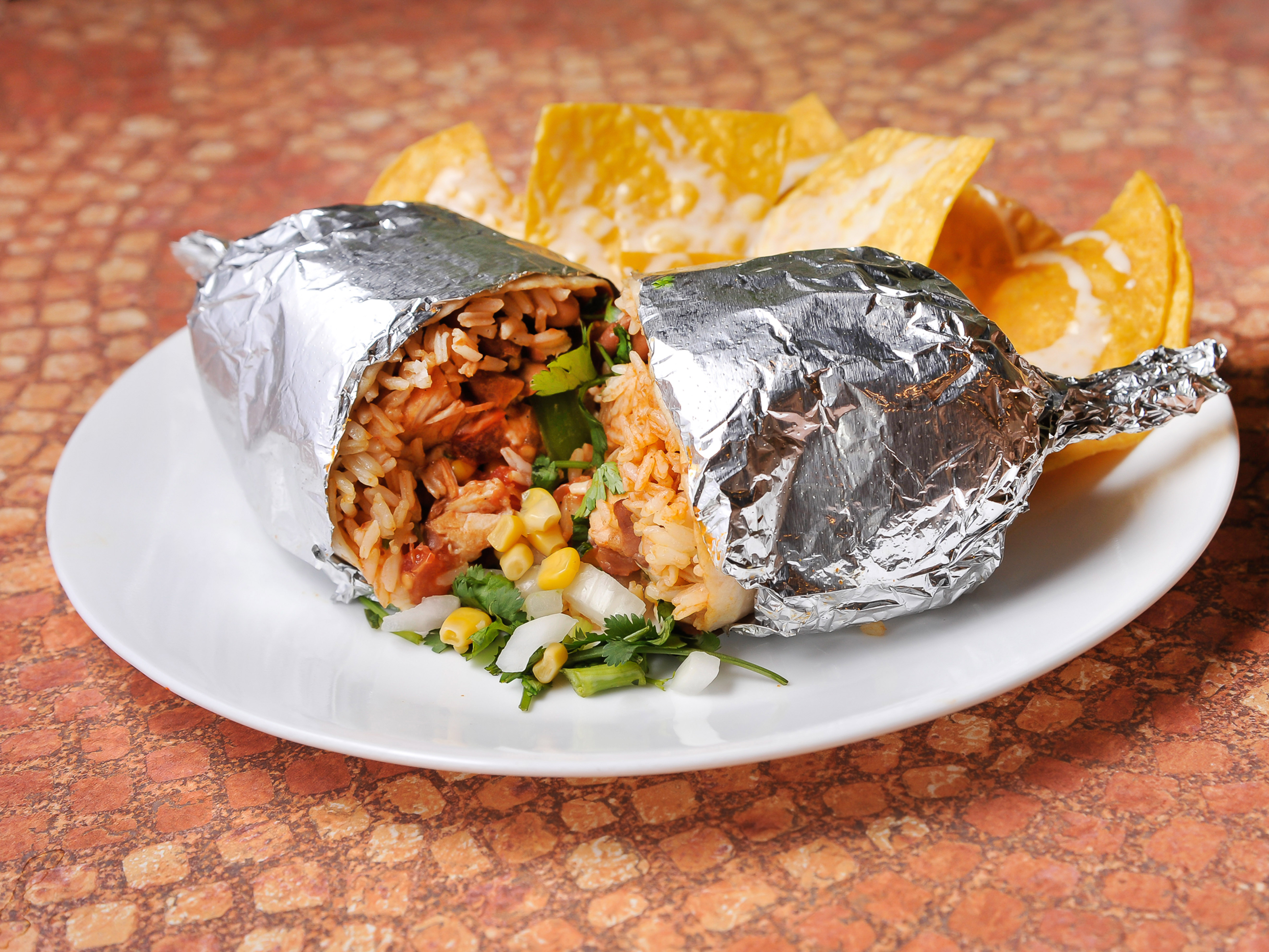 Order Chicken Burrito food online from Chilitos store, Kennesaw on bringmethat.com