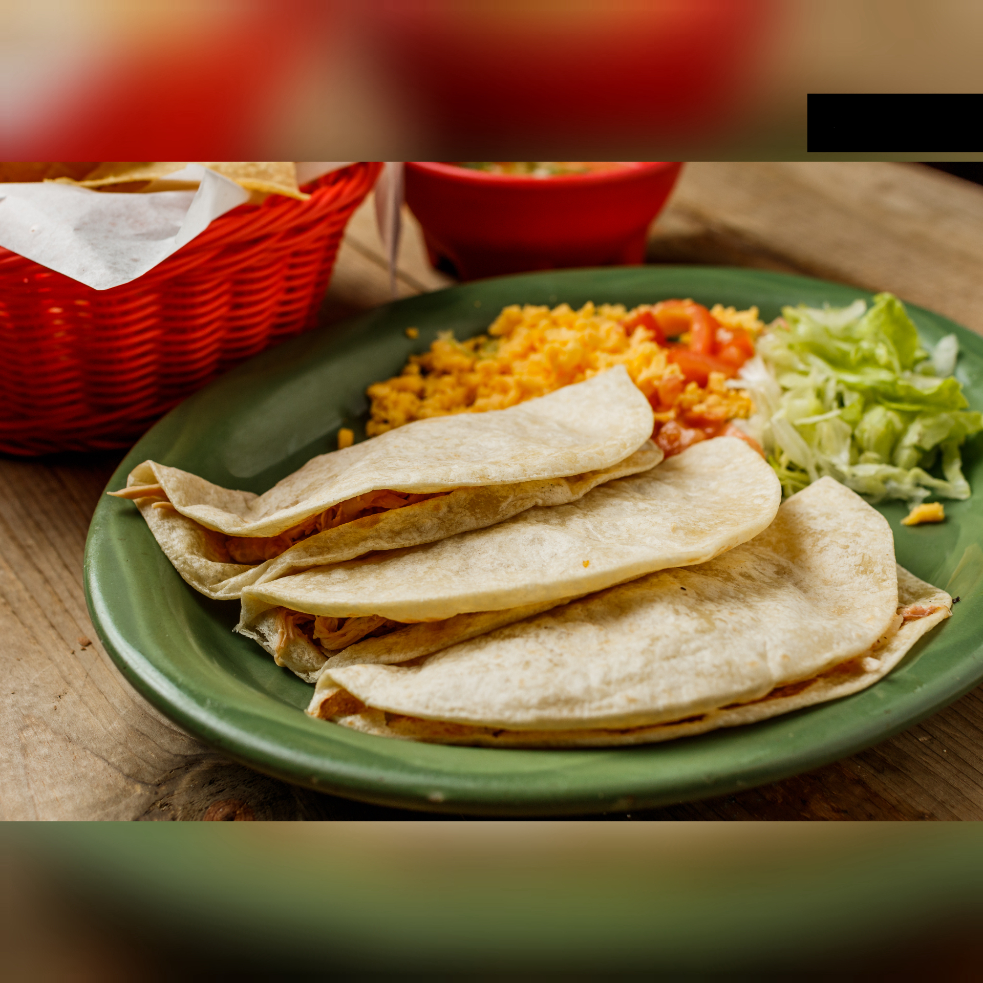 Order Soft Tacos food online from San Lorenzo Mexican Restaurant & Cantina store, Kemah on bringmethat.com