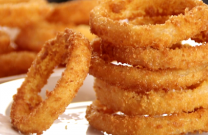 Order Onion Rings food online from Da Vinci's Pizza store, Charlotte on bringmethat.com