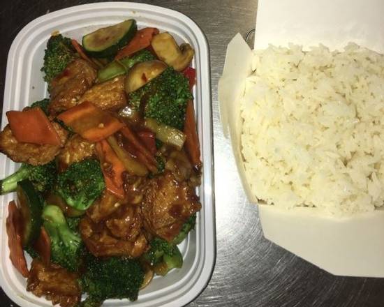 Order 57.Hunan Bean Curd food online from Panda Garden store, Cookeville on bringmethat.com
