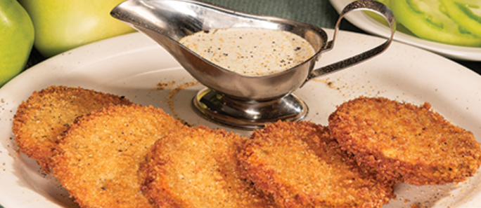 Order Fried Green Tomatoes food online from Huckleberry store, Anaheim on bringmethat.com