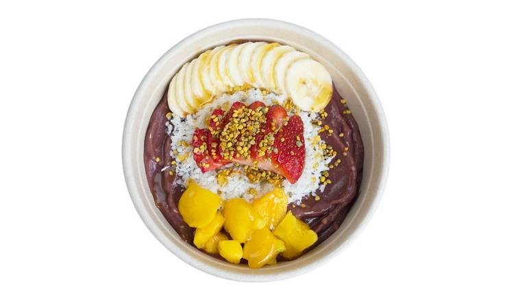 Order Acai Tropical Mango Bowl food online from Robeks Fresh Juices & Smoothies store, Sterling on bringmethat.com