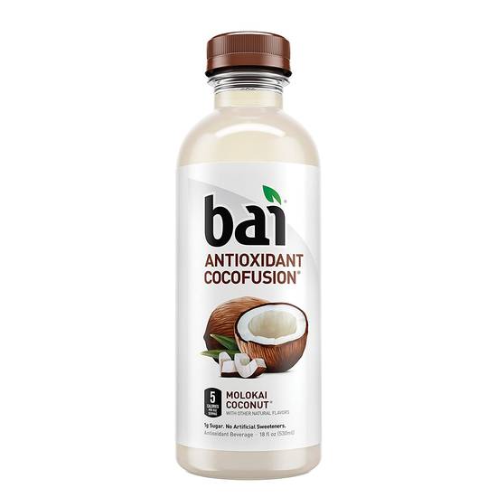 Order Bai Flavored Water Molokai Coconut Antioxidant Infused Drinks food online from Deerings Market store, Traverse City on bringmethat.com