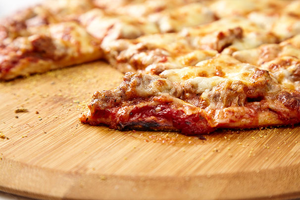 Order Famous Thin Crust-Cheese food online from Pizza MIA store, Homer Glen on bringmethat.com