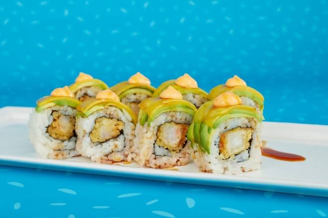 Order Budda-Cane Roll food online from Sushi Maki store, Palmetto Bay on bringmethat.com