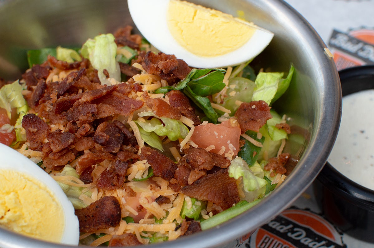 Order House Side Salad food online from Bad Daddy Burger Bar store, Fort Collins on bringmethat.com