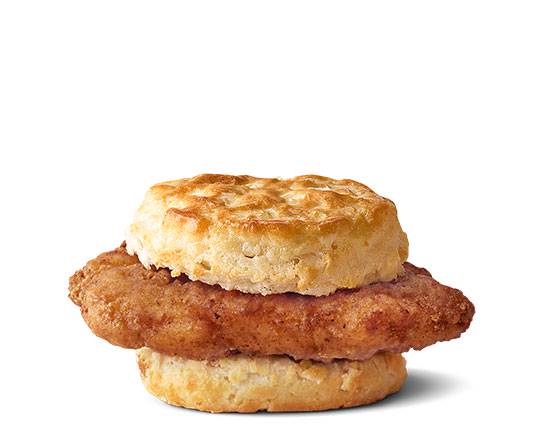 Order Crispy Chicken Biscuit food online from Mcdonald's® store, BURLINGTON on bringmethat.com
