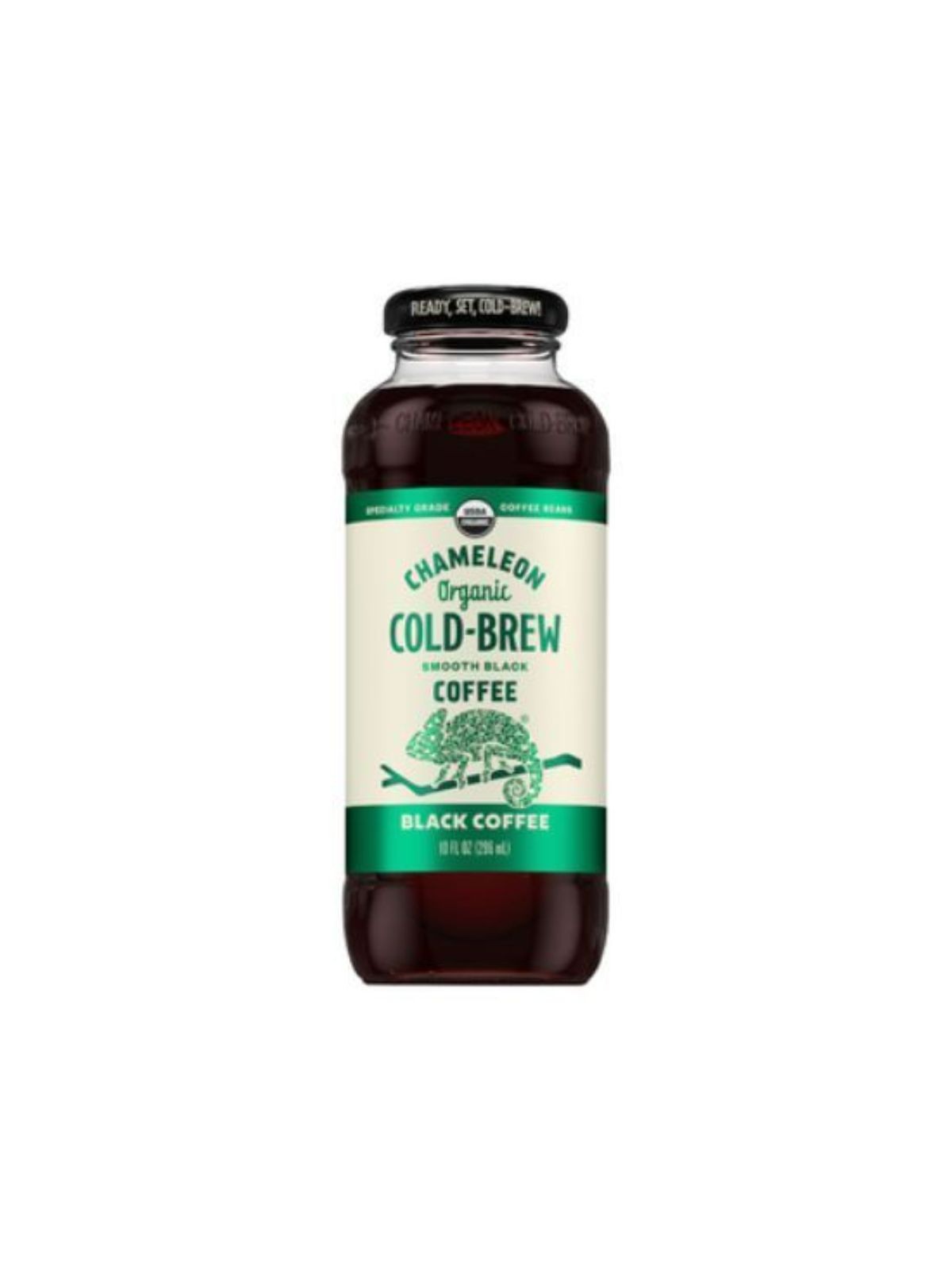 Order Chameleon Cold Brew Black Coffee (10 oz) food online from Stock-Up Mart store, Minneapolis on bringmethat.com