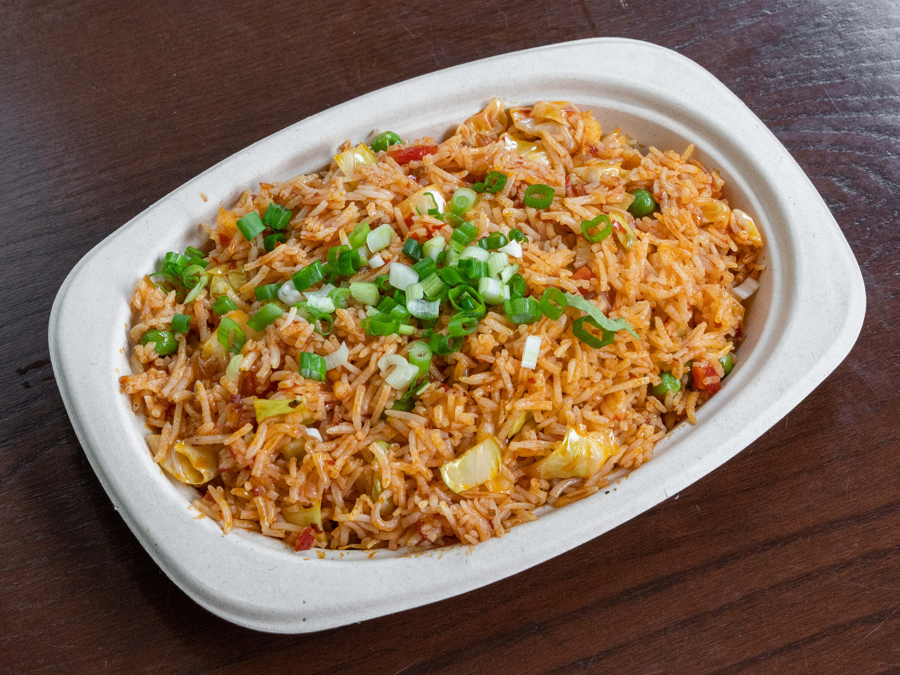 Order Szechwan Fried Rice Special food online from Surati Indian Street Food store, Nashville on bringmethat.com