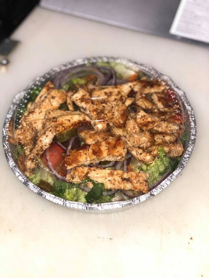 Order Special Grilled Chicken Salad - Salad food online from Miangelo store, Phillipsburg on bringmethat.com