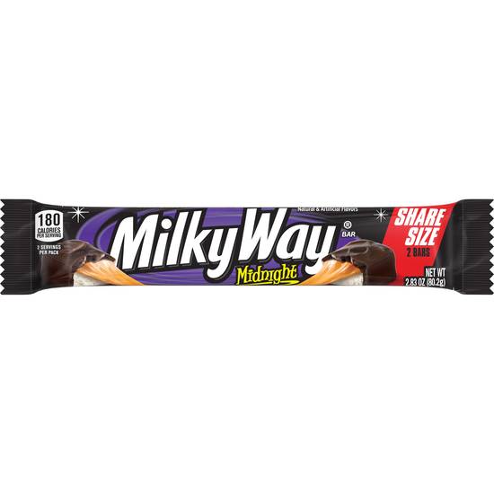 Order Milky Way Midnight Sharing Single Bars (2.83 oz) food online from Rite Aid store, Yamhill County on bringmethat.com