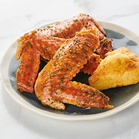 Order Turkey Wings (3) food online from Cornbread store, Newark on bringmethat.com