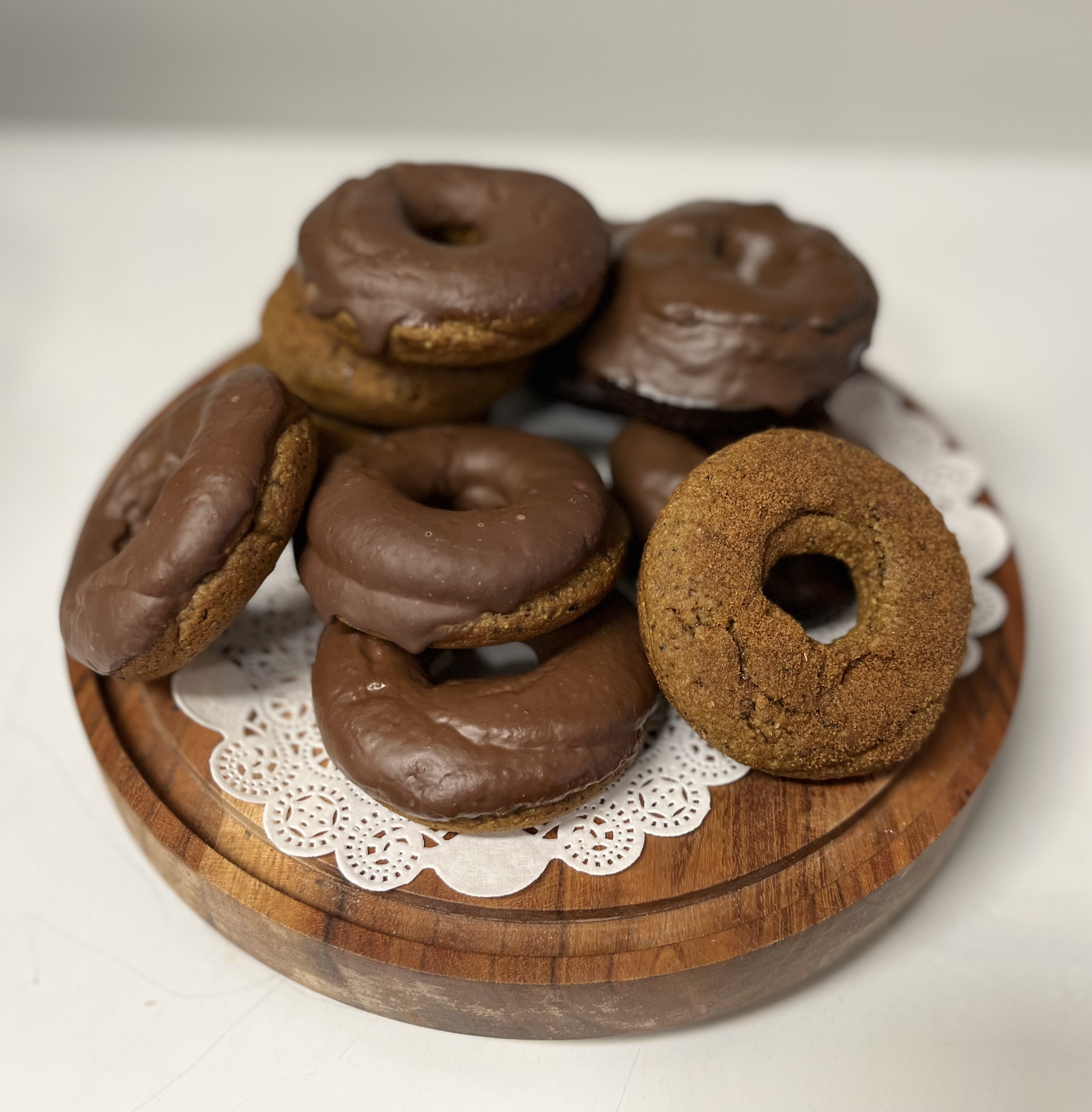 Order DONUT (Plantbased & Baked) food online from Vitality Juicery store, Dublin on bringmethat.com