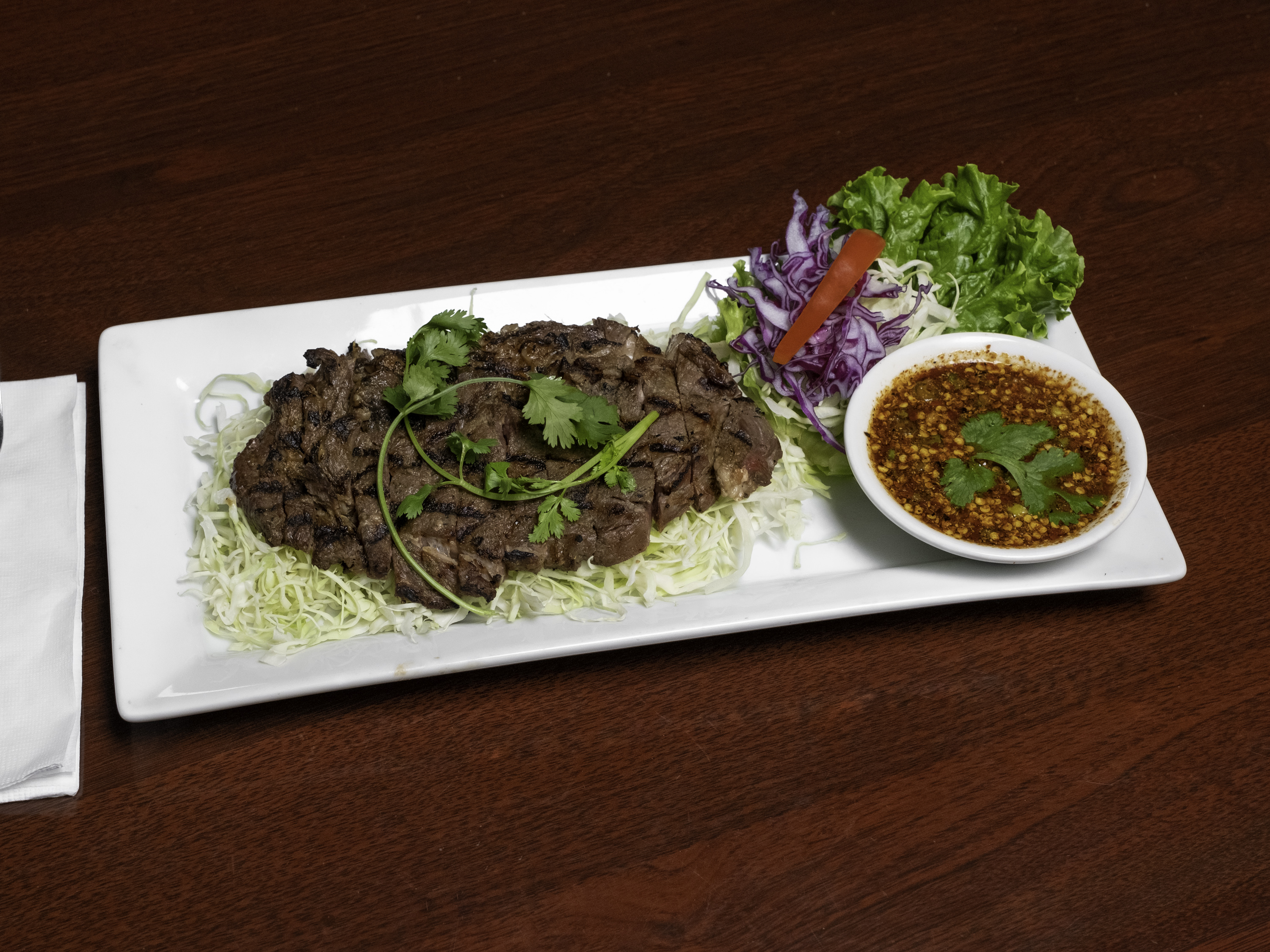 order online -  BBQ Beef from Thai Nakorn on bringmethat.com