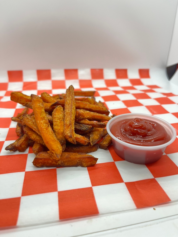 Order Sweet Potato Fries food online from The Canteen store, Brooklyn on bringmethat.com