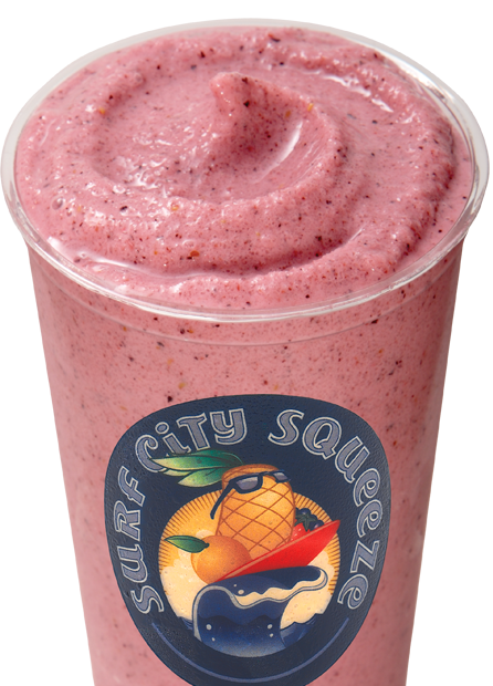 Order Strawberry Banana Smoothie food online from Surf City Squeeze store, Farmington on bringmethat.com