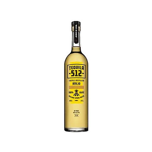 Order Tequila 512 Anejo (750 ML) 132952 food online from Bevmo! store, Costa Mesa on bringmethat.com