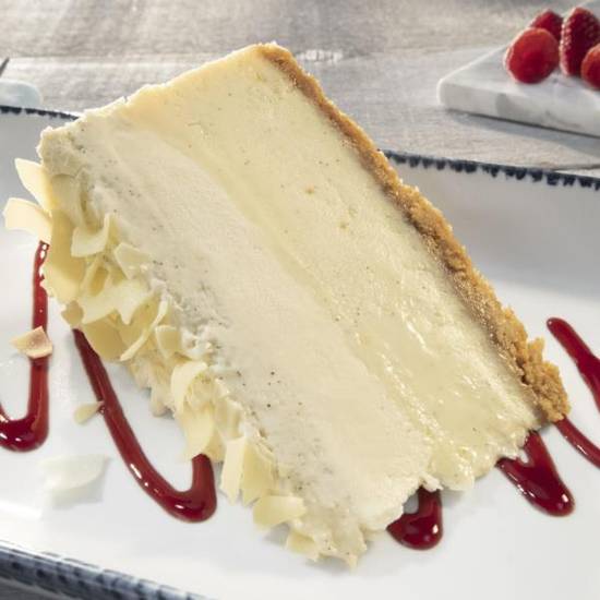 Order Vanilla Bean Cheesecake food online from Red Lobster store, Tifton on bringmethat.com