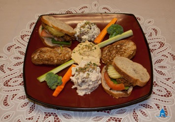 Order S2 - Sampler Plate food online from The Veghead store, Loveland on bringmethat.com