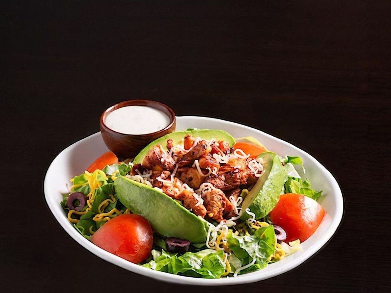 Order Avocado Chicken Salad ~ food online from El Fresco Mexican Grill store, Centreville on bringmethat.com