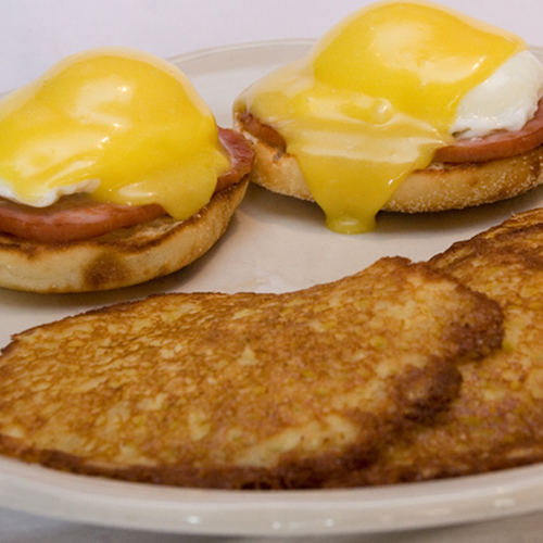 Order Eggs Benedict food online from Original Pancake House store, Chicago on bringmethat.com