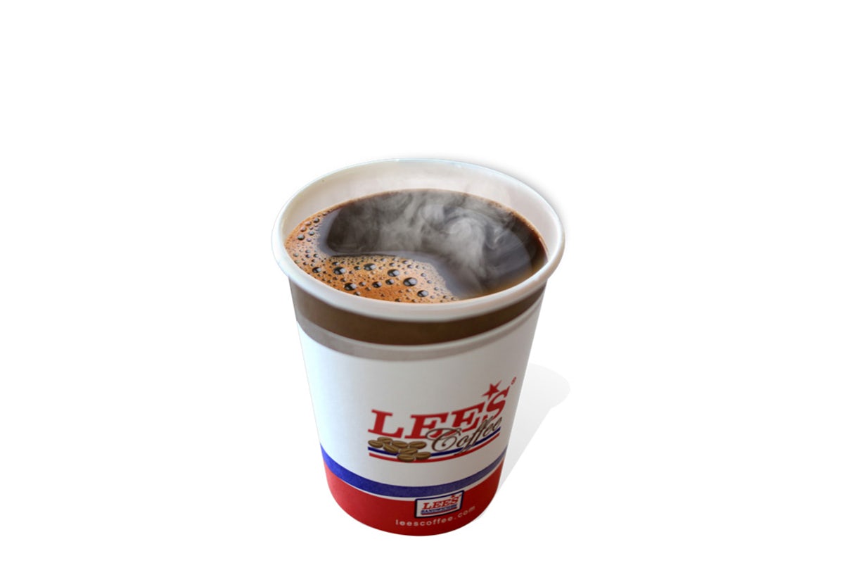 Order Hot Black Coffee food online from Lee Sandwiches store, Peoria on bringmethat.com