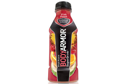 Order Body Armor Fruit Punch 28 oz. food online from Speedy's Convenience Store #1 store, Saint Joseph on bringmethat.com