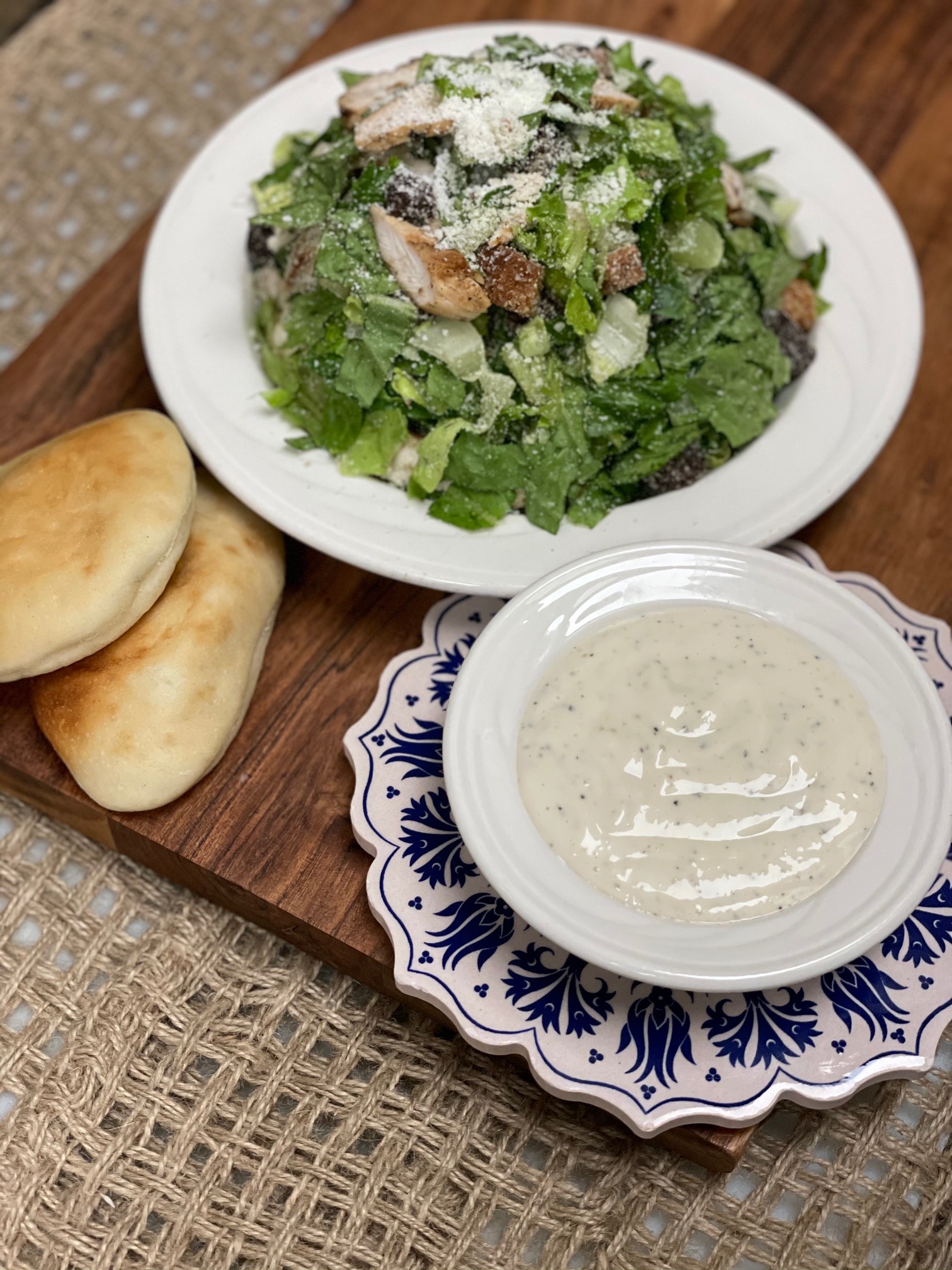 Order Caesar Salad food online from Jennifer Cafe store, Walled Lake on bringmethat.com