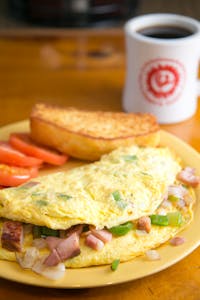 Order Western Omelet food online from Persy's Place store, Mashpee on bringmethat.com