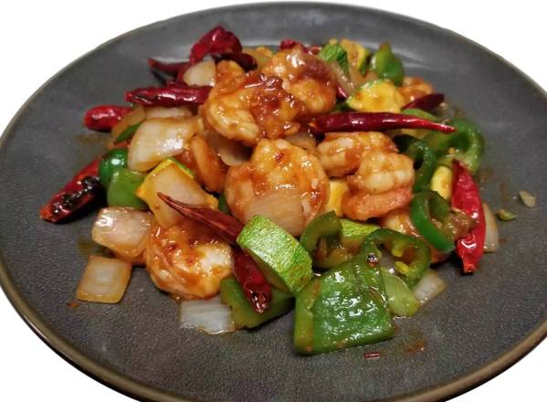 Order Spicy Shrimp food online from Oishi Teriyaki & Sushi store, Paramount on bringmethat.com