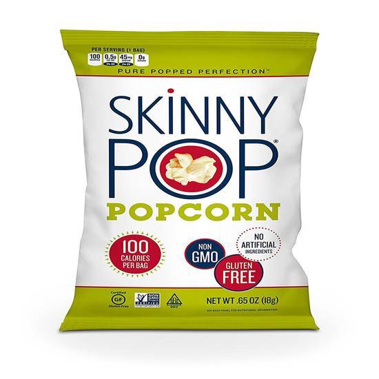 Order Skinny Pop Original 1 oz food online from Extra Mile 3062 store, Vallejo on bringmethat.com