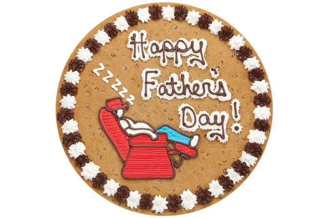 Order Father's Day Recliner - HS2413 food online from Great American Cookies store, Grapevine on bringmethat.com