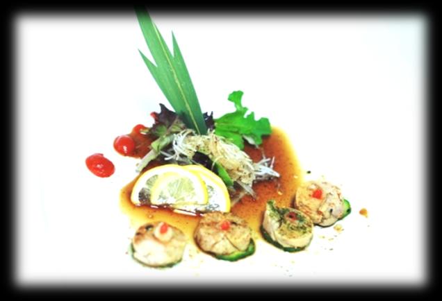 Order I7. Ankimo W/ PONZU food online from Koisan Sushi & Japanese Cuisine store, Orange on bringmethat.com