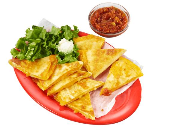 Order Lil' Scoop Cheese Quesadilla food online from Friendly's store, Hockessin on bringmethat.com