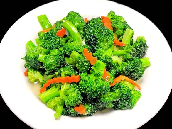 Order Sautéed Broccoli food online from Soul of China store, La Quinta on bringmethat.com