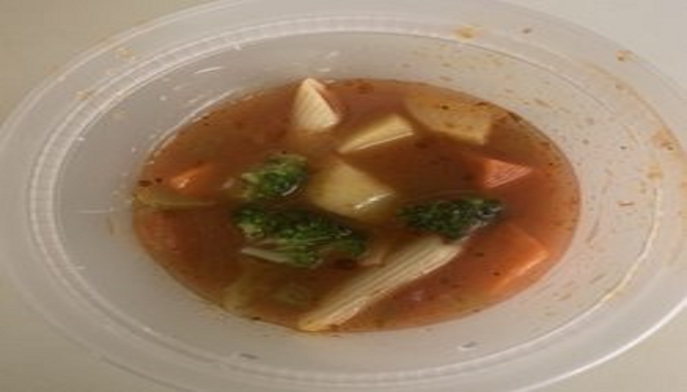 Order 16 oz. Zuppa Minestrone Soup food online from Aroma Pizza Company store, Lorton on bringmethat.com