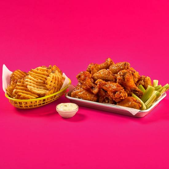 Order 24 pc. Family Pack food online from Rebel Wings store, Chicago on bringmethat.com