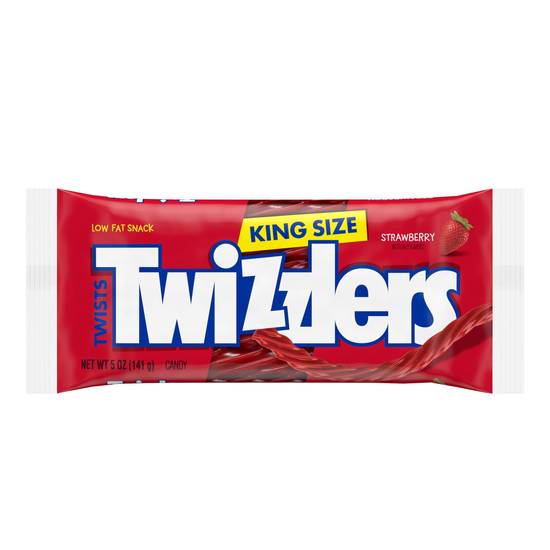 Order Twizzlers King Size Strawberry Twists Candy, 5 OZ food online from CVS store, Tulsa on bringmethat.com