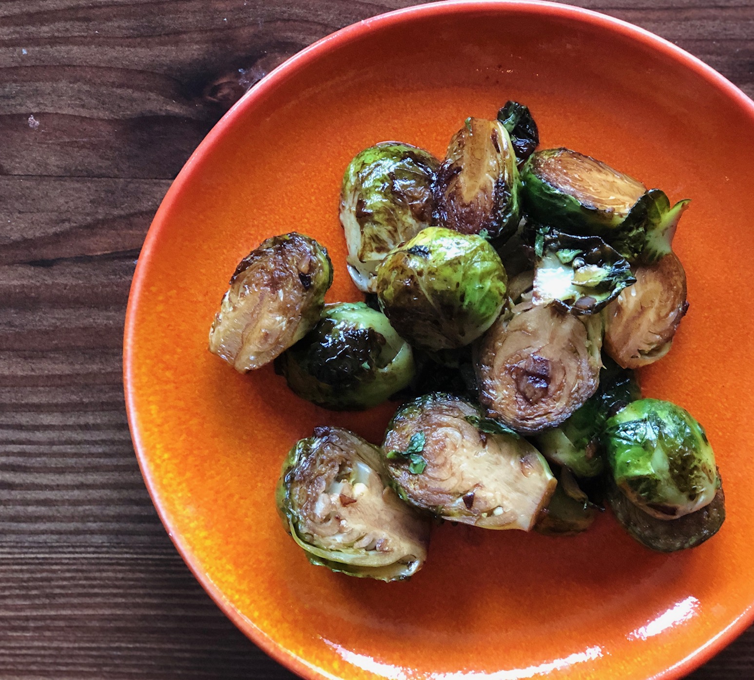 Order Roasted Brussel Sprouts food online from 314 store, New York on bringmethat.com
