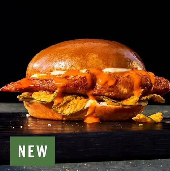Order NEW The Spicy Take Chicken Sandwich food online from Panera store, Austin on bringmethat.com