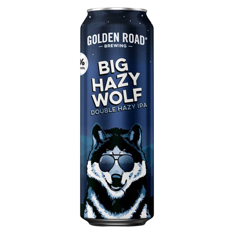 Order Big Hazy Wolf Double IPA 19.2 OZ CAN food online from Windy City Liquor Market store, El Cajon on bringmethat.com