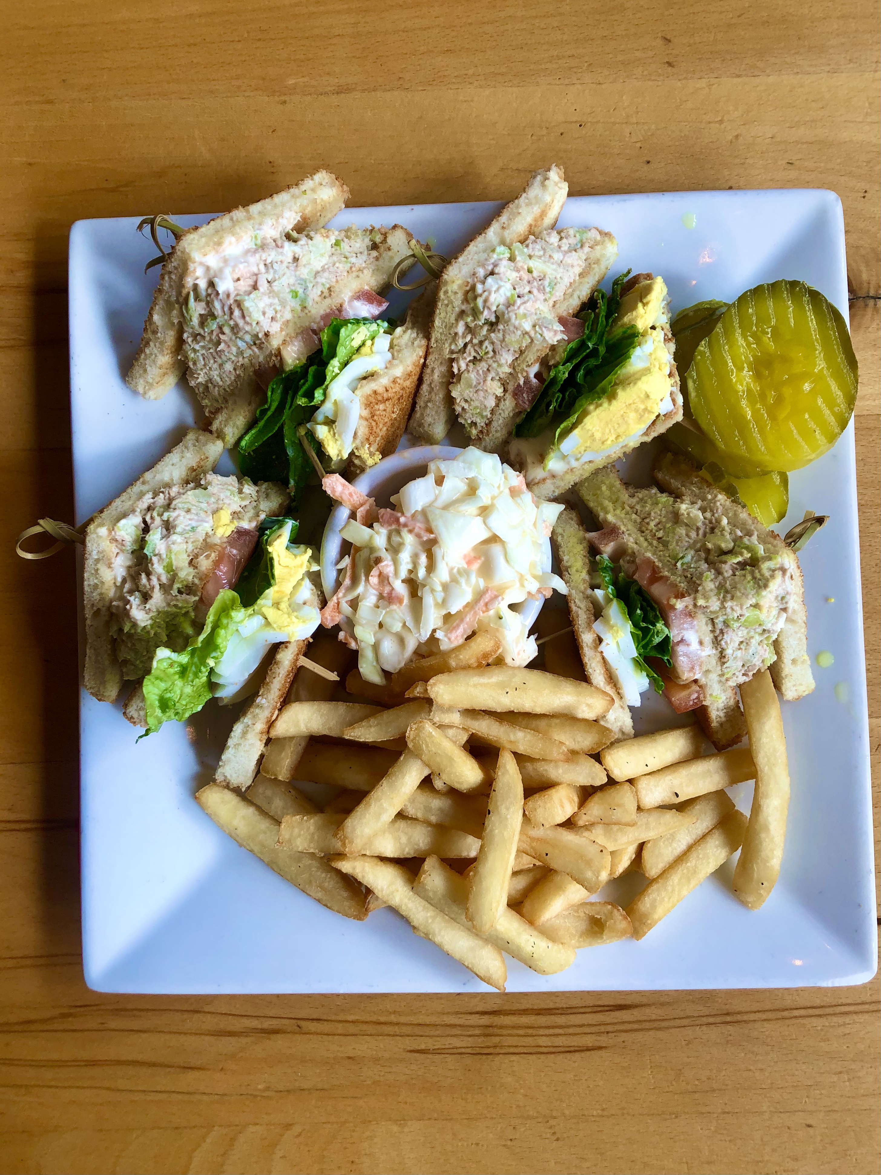 Order Tuna Salad Club food online from South Slope Eatery store, Brooklyn on bringmethat.com