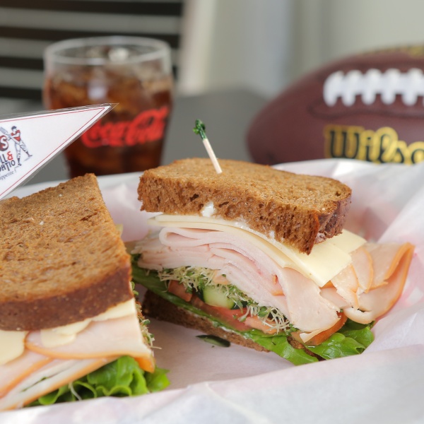 Order The Ditka Sandwich food online from MVP's Grill & Patio store, Long Beach on bringmethat.com