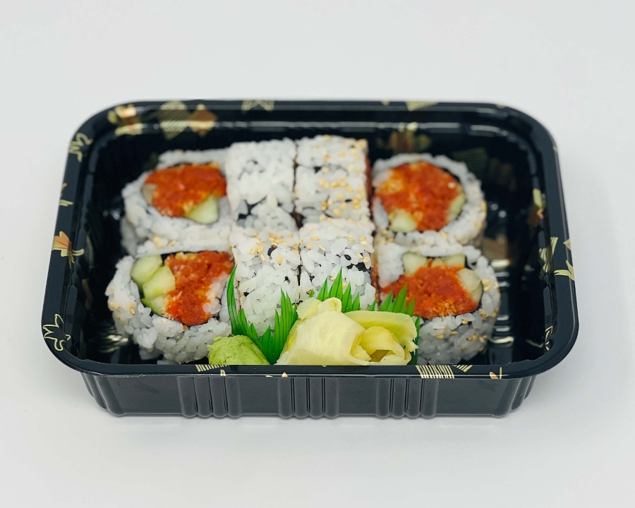 Order Spicy Tuna Roll food online from Poke Cafe store, North Charleston on bringmethat.com