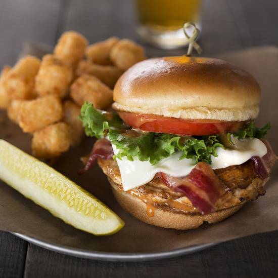 Order Chipotle Chicken Sandwich food online from World Of Beer store, Savannah on bringmethat.com