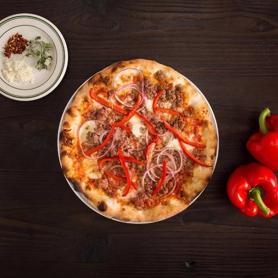 Order Salsiccia food online from Pizzeria Delfina store, Burlingame on bringmethat.com