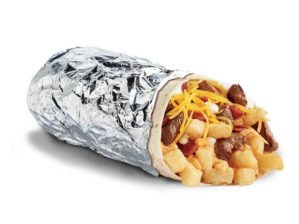 Order Epic Cali Bacon Burrito food online from Del Taco store, Roy on bringmethat.com