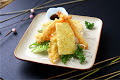 Order 2. Shrimp and Vegetable Tempura App food online from Love Sushi store, Bakersfield on bringmethat.com