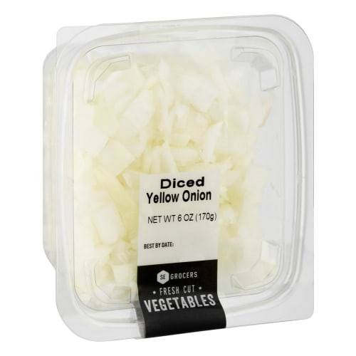 Order Se Grocers · Diced Yellow Onion (6 oz) food online from Winn-Dixie store, Foley on bringmethat.com